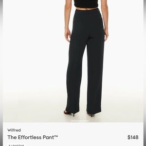 Wilfred effortless pant